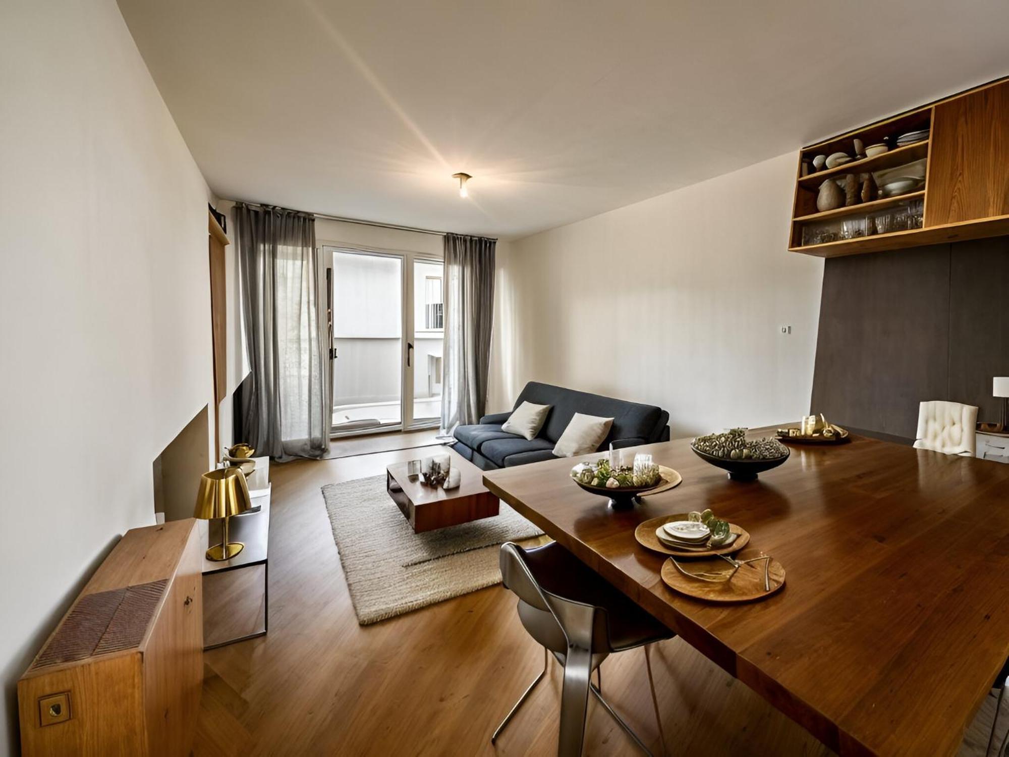 Stbg Bel Appartement Avec Balcon Straßburg Exterior foto